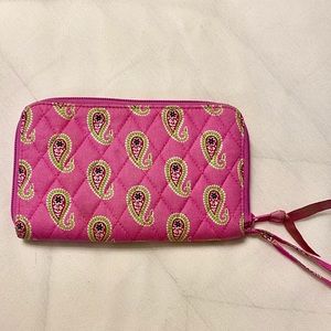 Vera Bradley ZIP Up Long Wallet!